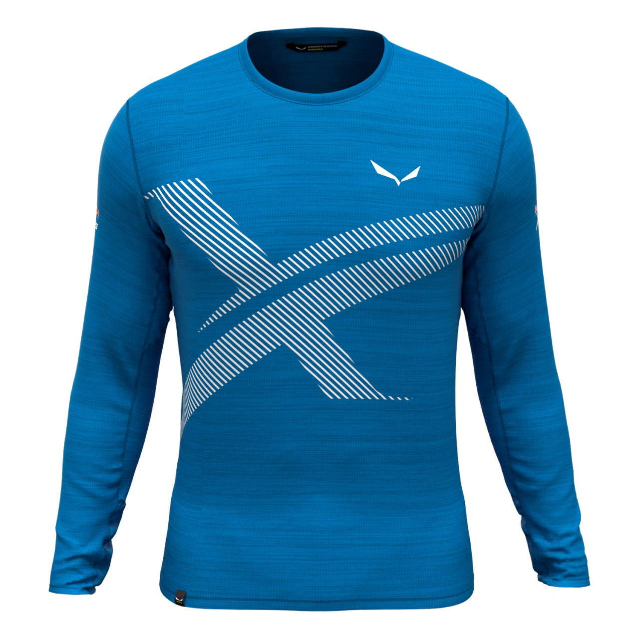 Salewa Men's X-Alps Tech Long Sleeve T-Shirts Blue TYD-981276